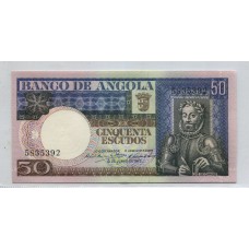 ANGOLA 1973 Pick # 105 BILLETE SIN CIRCULAR, UNC